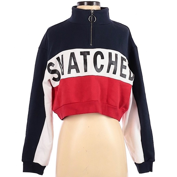 snatched pullover